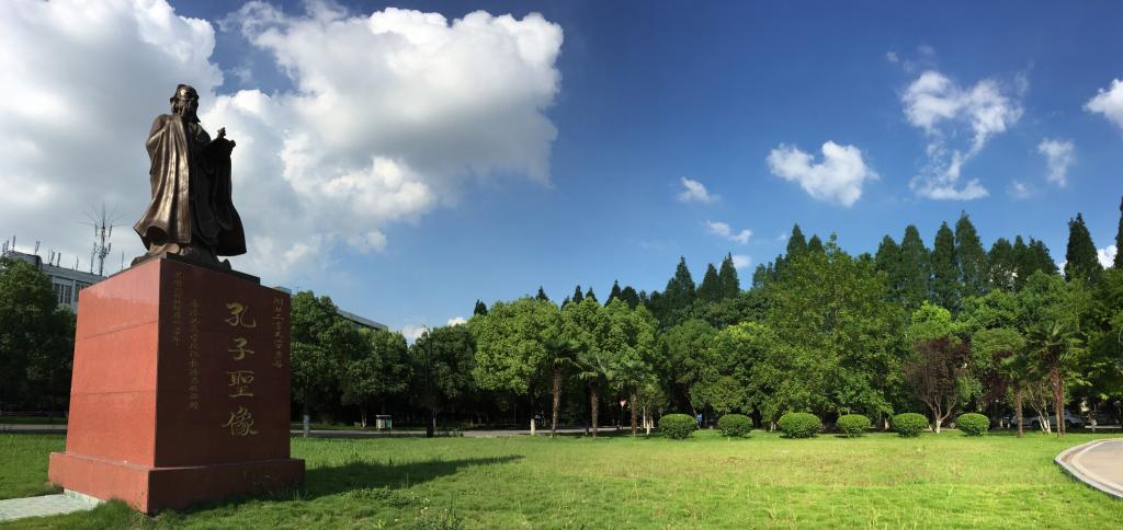 学校风景