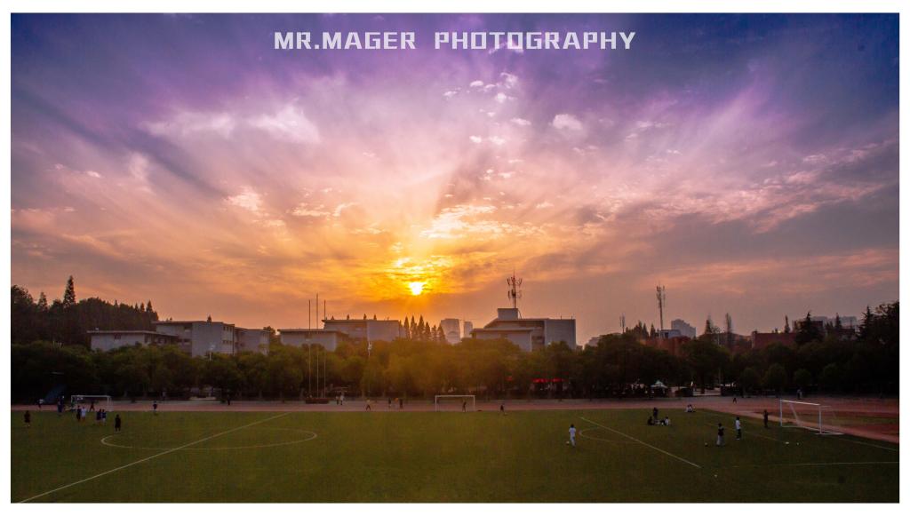 学校风景